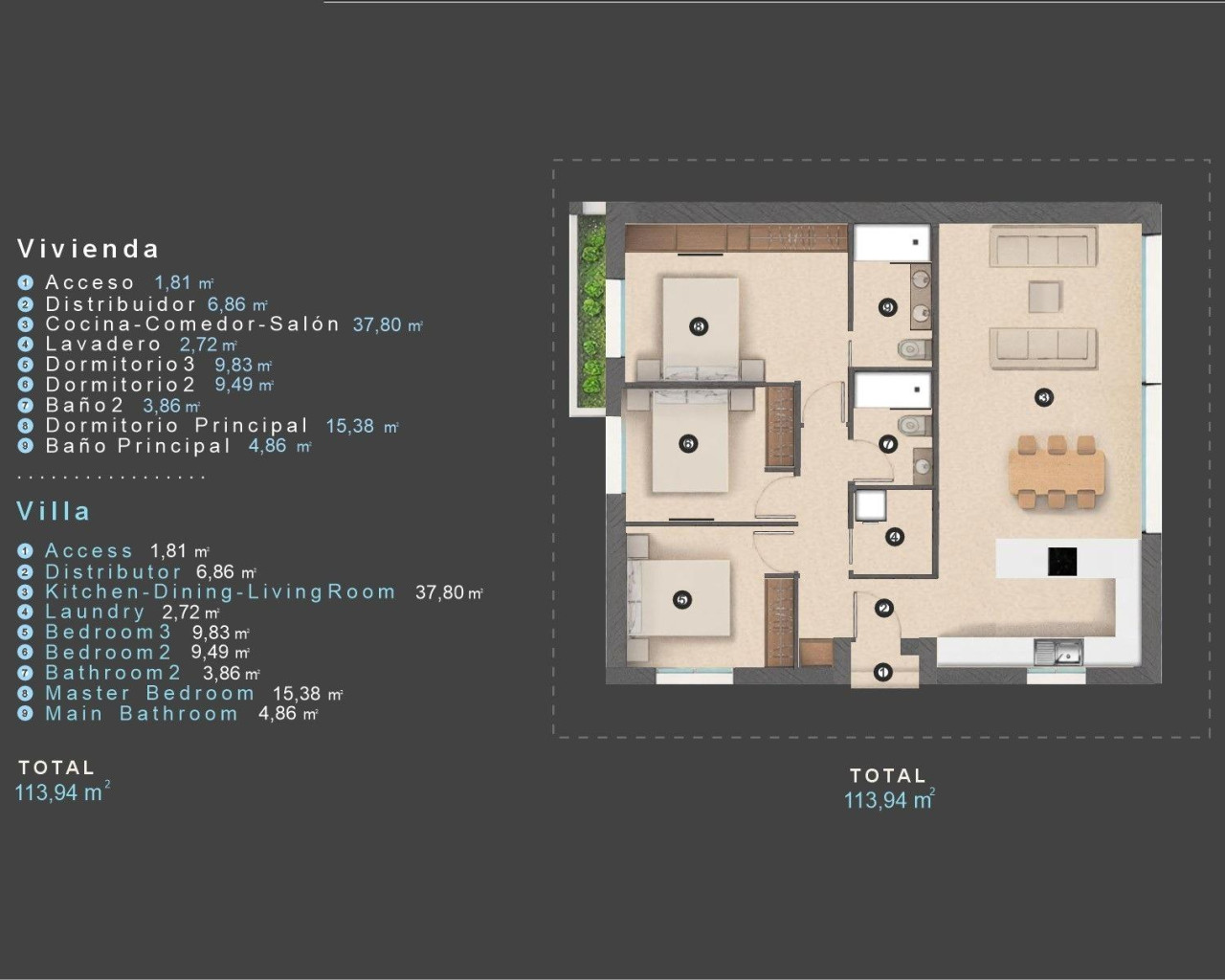 Nueva construcción  - Chalet - Orihuela Costa - Las Filipinas