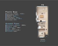 Nueva construcción  - Chalet - Orihuela Costa - Las Filipinas