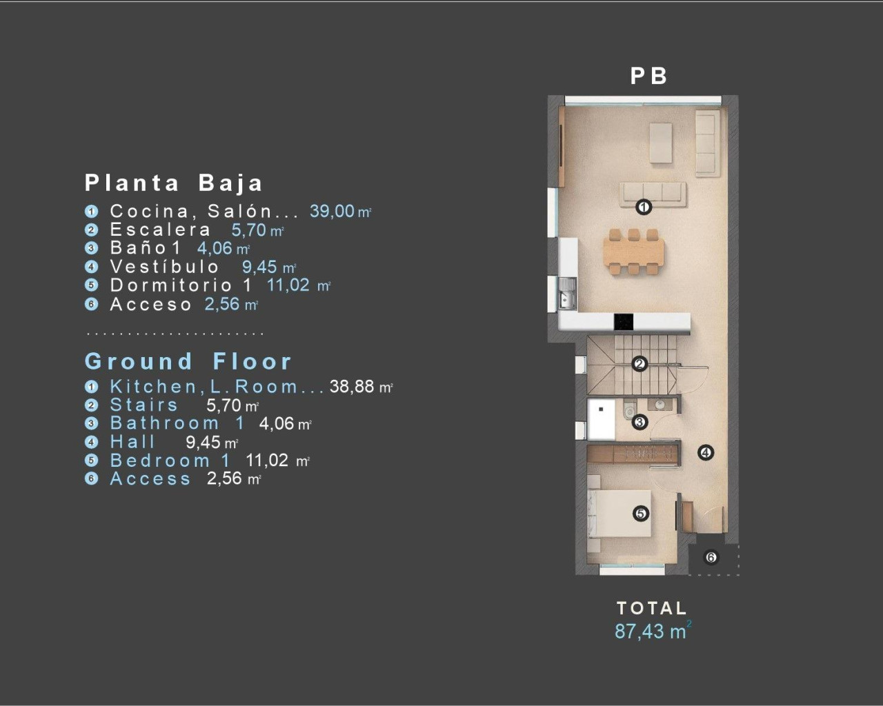 Nueva construcción  - Chalet - Orihuela Costa - Las Filipinas