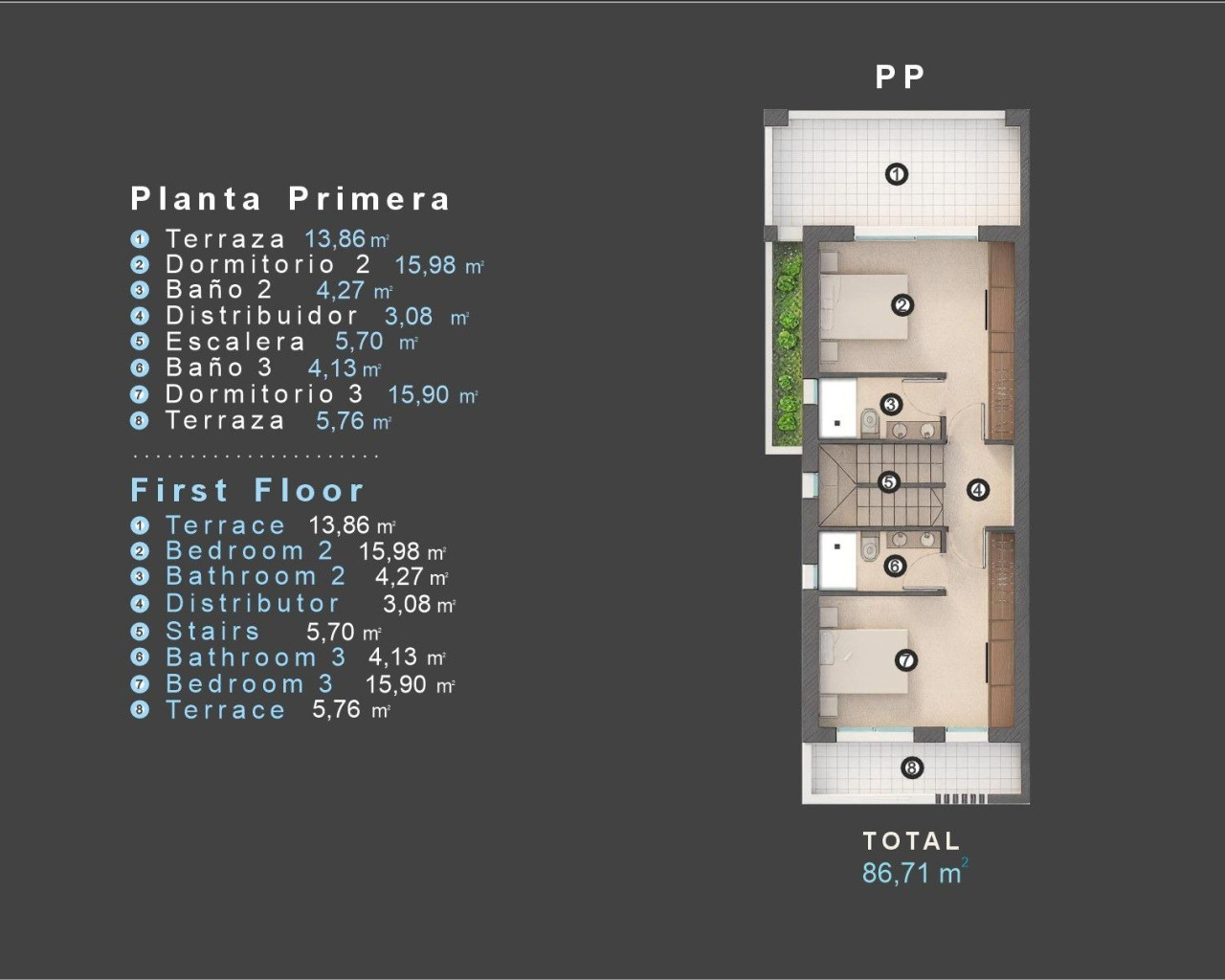 Nueva construcción  - Chalet - Orihuela Costa - Las Filipinas