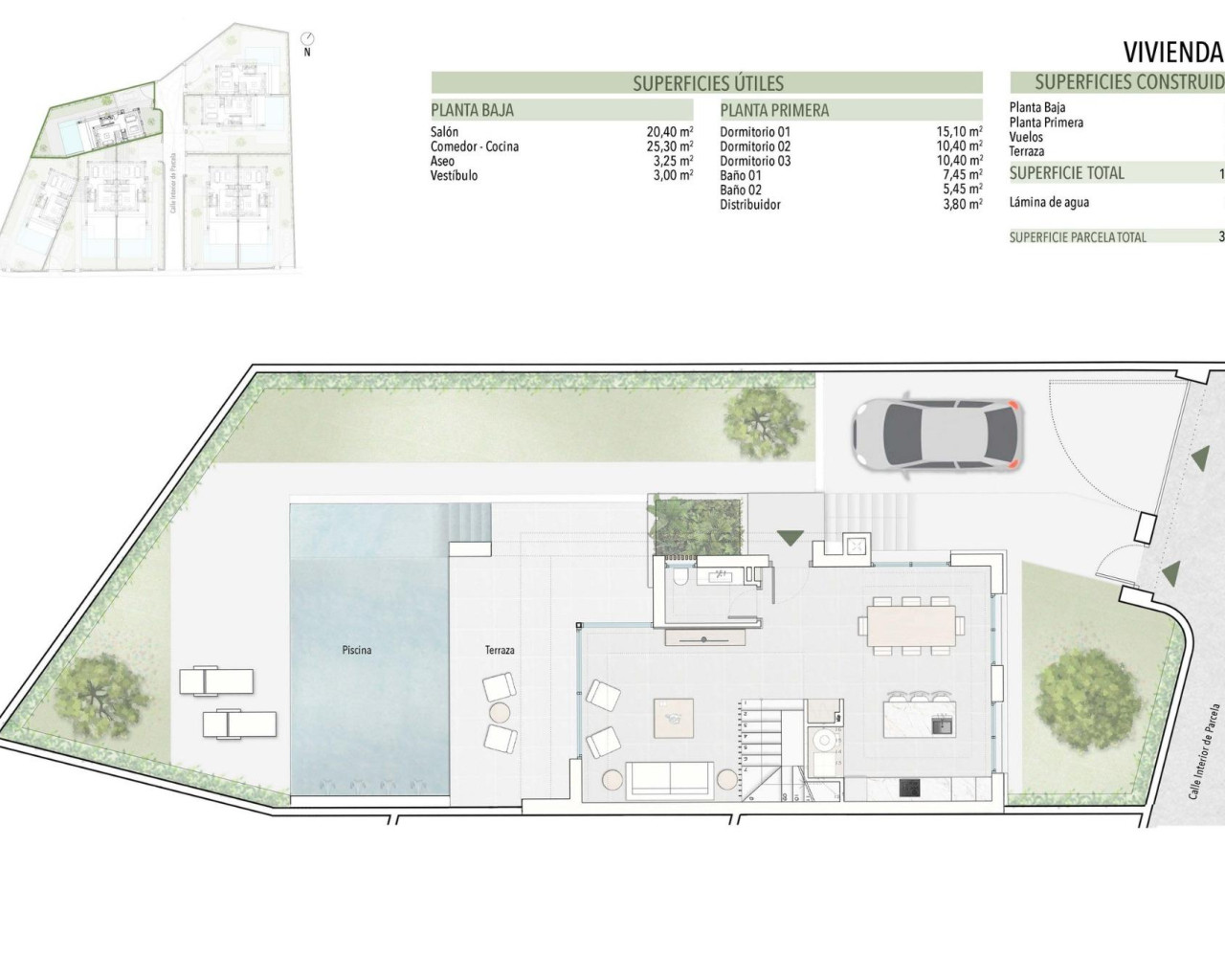 Nueva construcción  - Chalet - Orihuela Costa - Las Filipinas