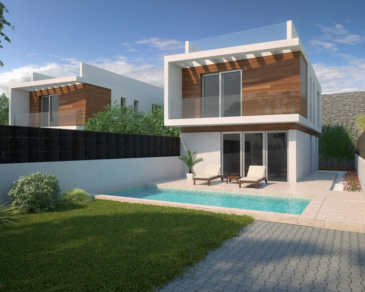 Nueva construcción  - Chalet - Orihuela Costa - PAU 8