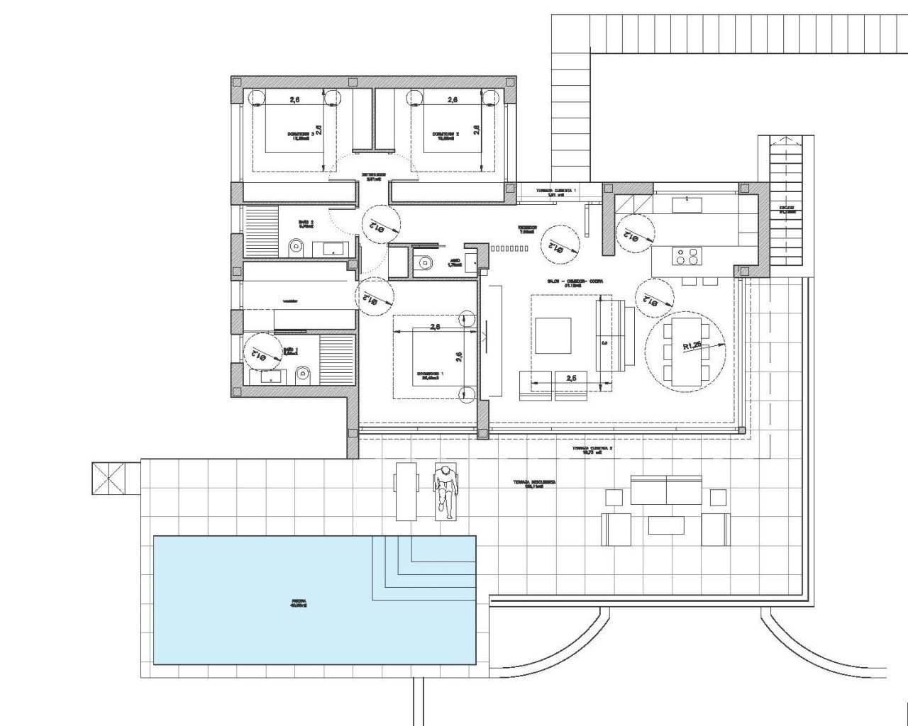 Nueva construcción  - Chalet - Orihuela - Las Colinas Golf