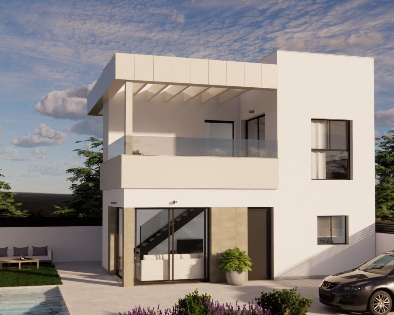 Nueva construcción  - Chalet - Orihuela - Vistabella Golf