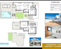 Nueva construcción  - Chalet - Orihuela - Vistabella Golf
