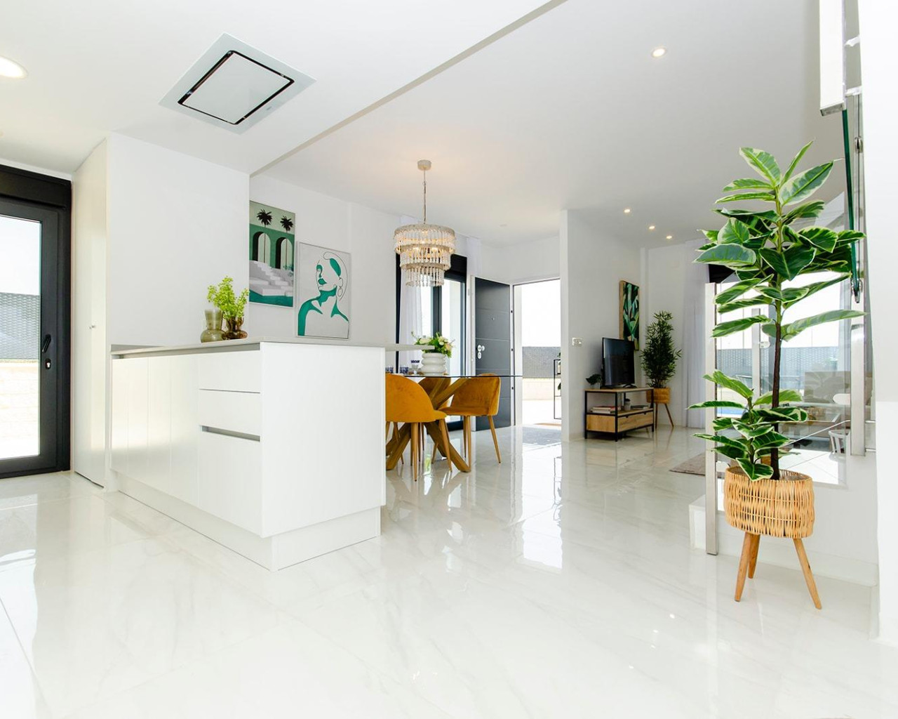Nueva construcción  - Chalet - Orihuela - Vistabella Golf