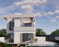 Nueva construcción  - Chalet - Orihuela - Vistabella Golf