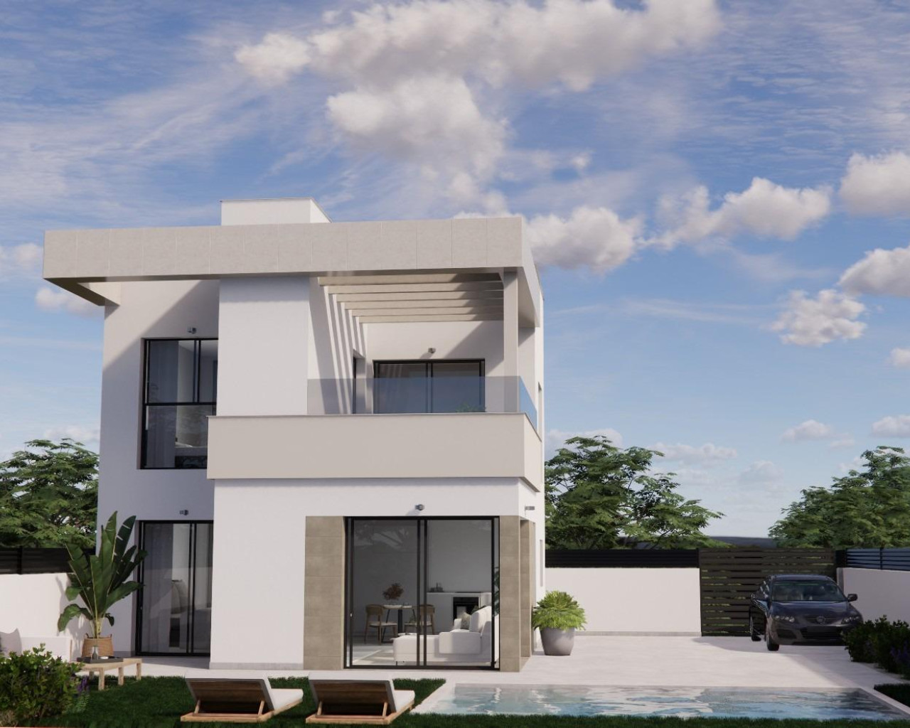 Nueva construcción  - Chalet - Orihuela - Vistabella Golf