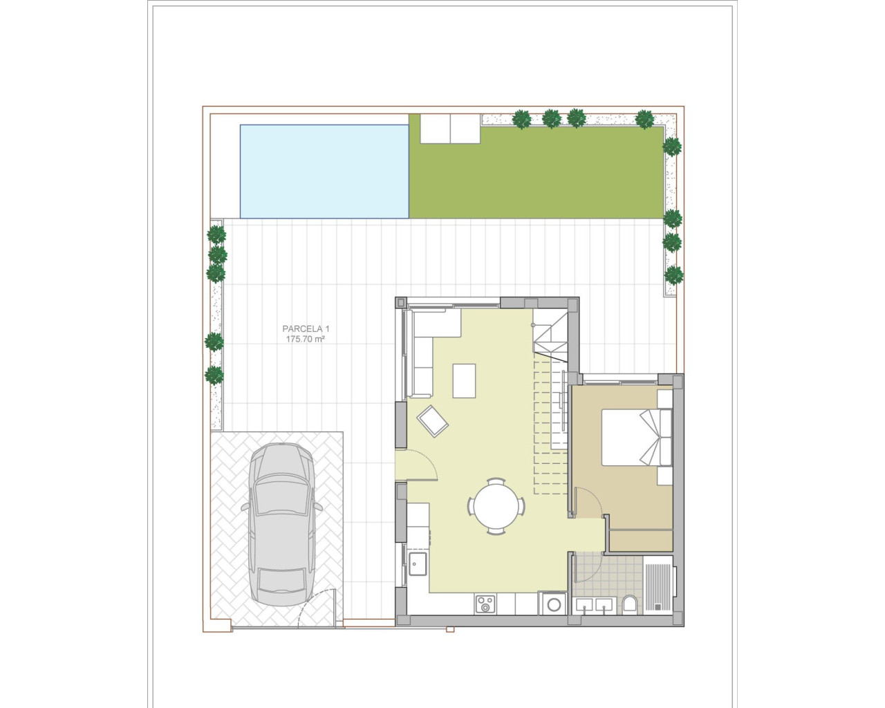 Nueva construcción  - Chalet - Orihuela - Vistabella Golf