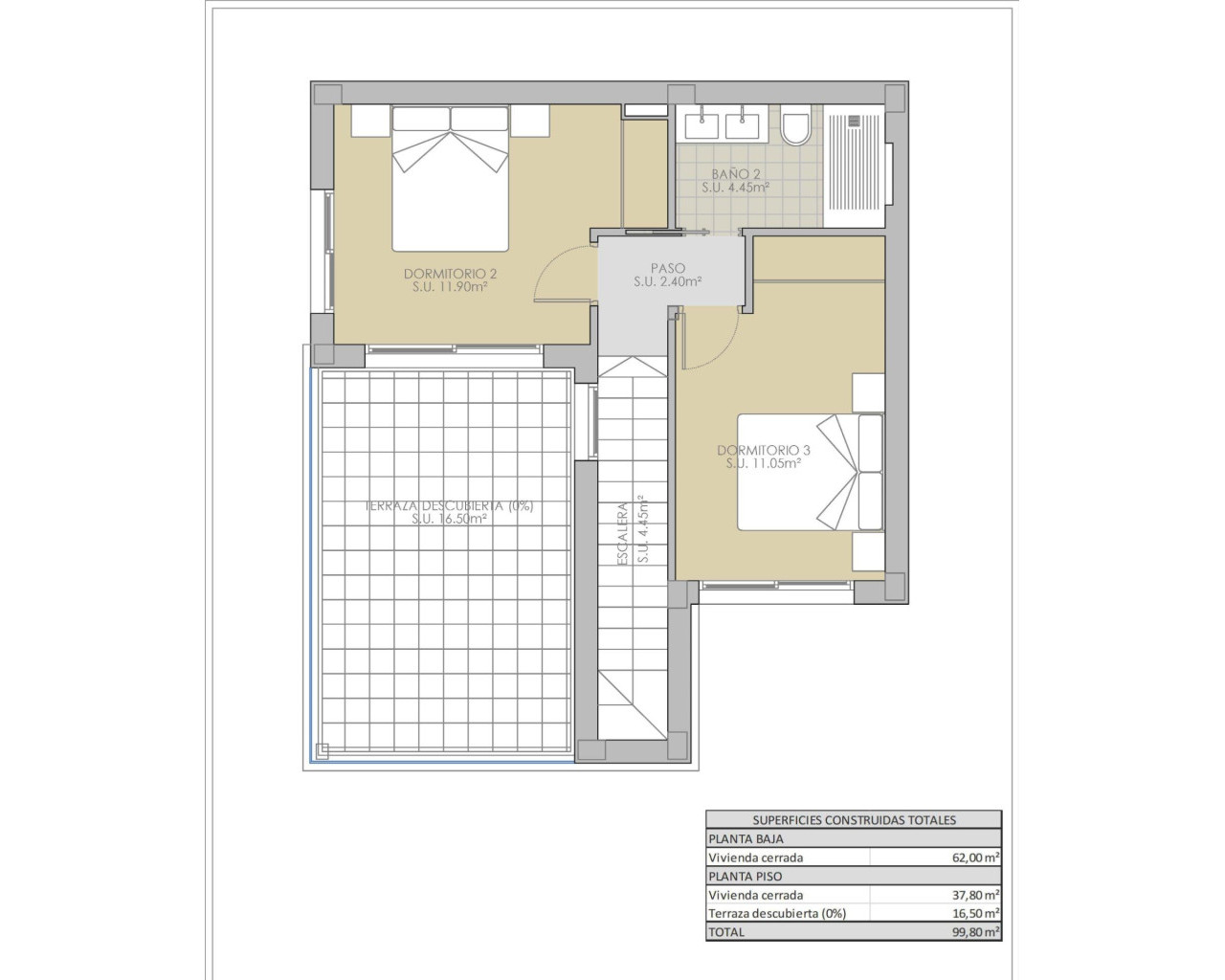 Nueva construcción  - Chalet - Orihuela - Vistabella Golf