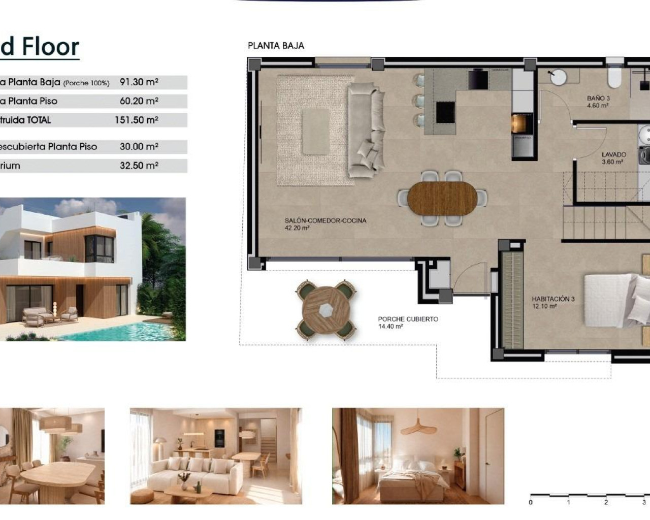 Nueva construcción  - Chalet - Orihuela - Vistabella Golf
