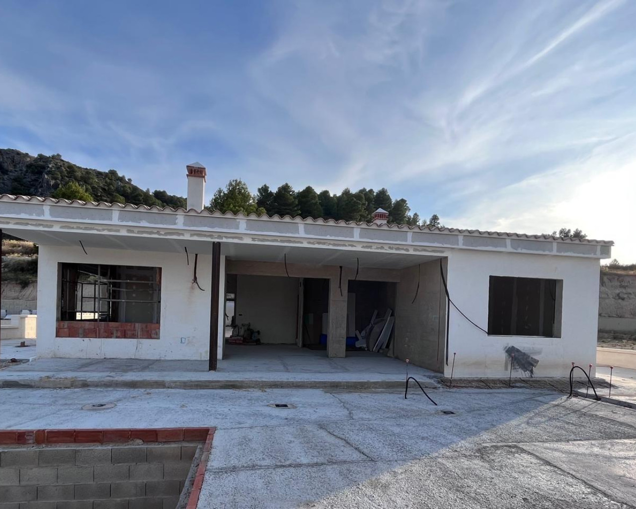 Nueva construcción  - Chalet - Penaguila - El Olivar