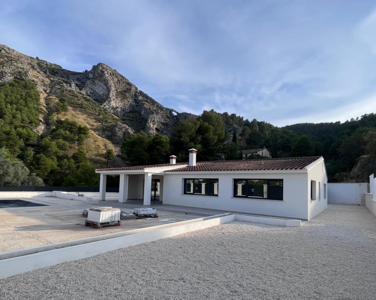 Nueva construcción  - Chalet - Penaguila - El Olivar