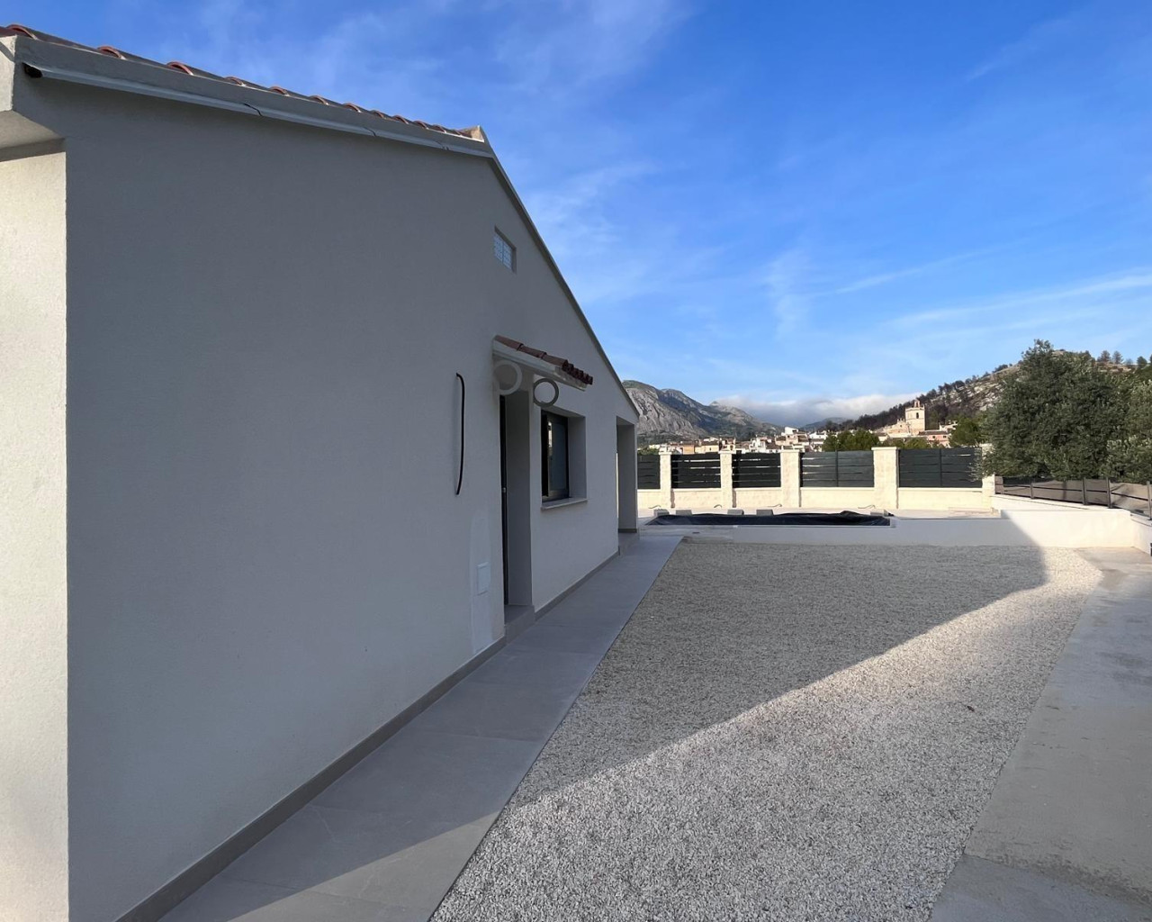 Nueva construcción  - Chalet - Penaguila - El Olivar