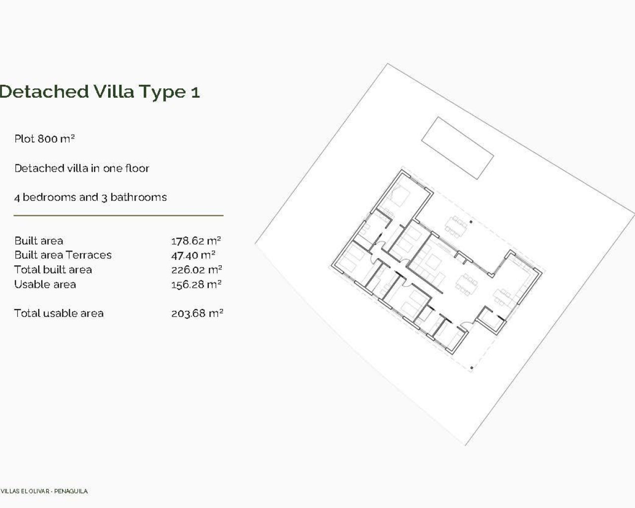 Nueva construcción  - Chalet - Penaguila - El Olivar