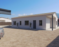 Nueva construcción  - Chalet - Penaguila - El Olivar
