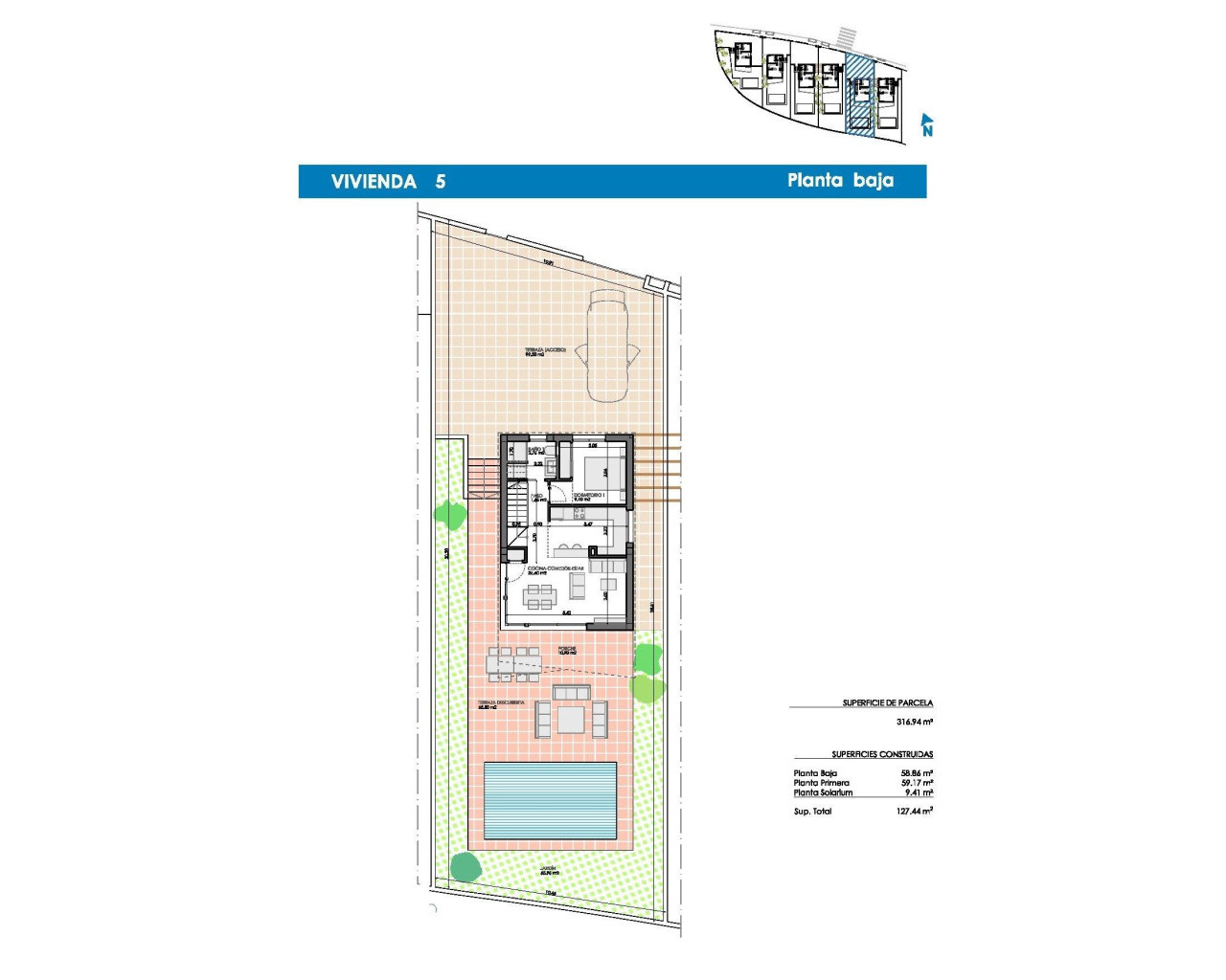 Nueva construcción  - Chalet - Pilar de la Horadada - Lo Romero Golf