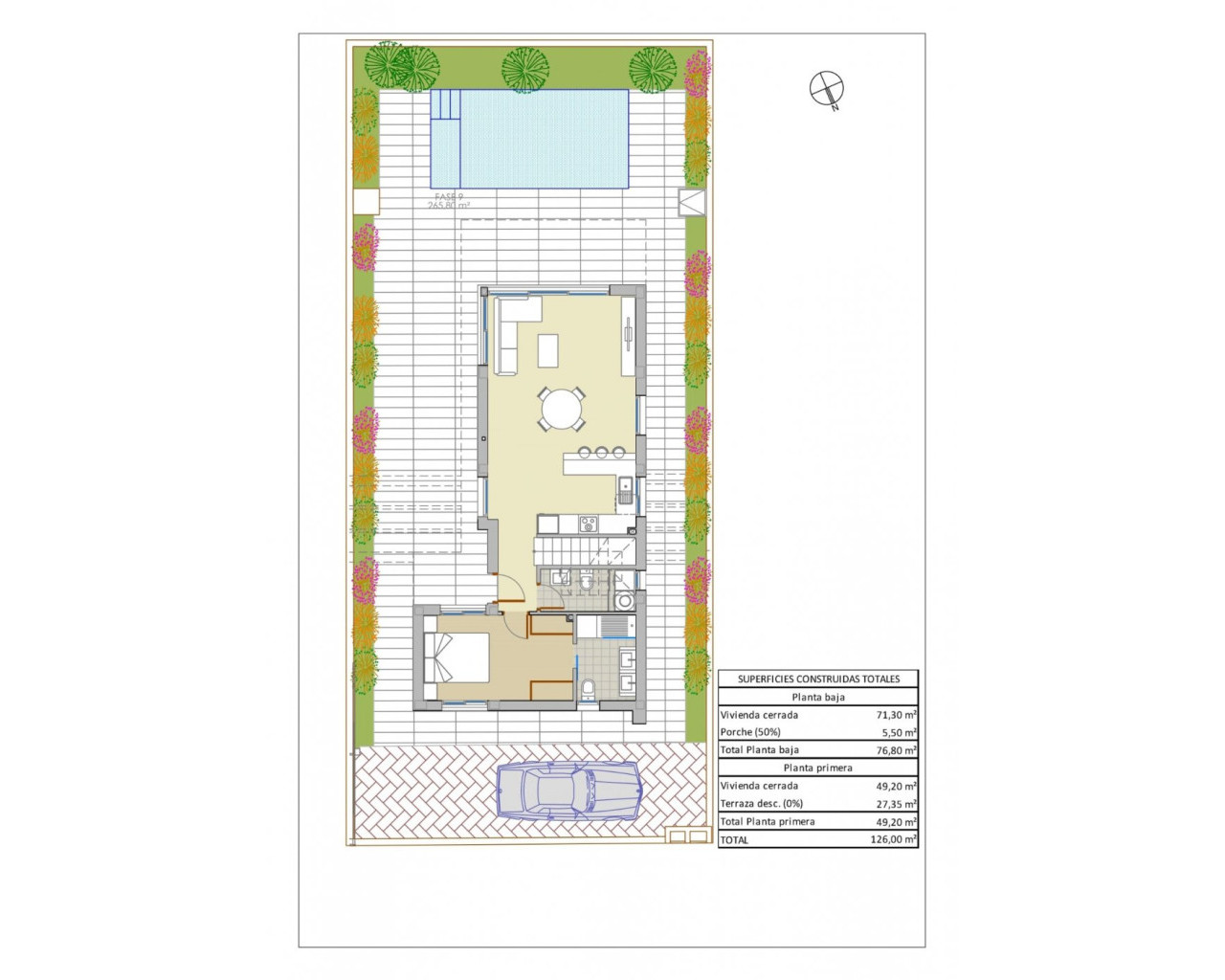 Nueva construcción  - Chalet - Pilar de la Horadada - Lo Romero Golf