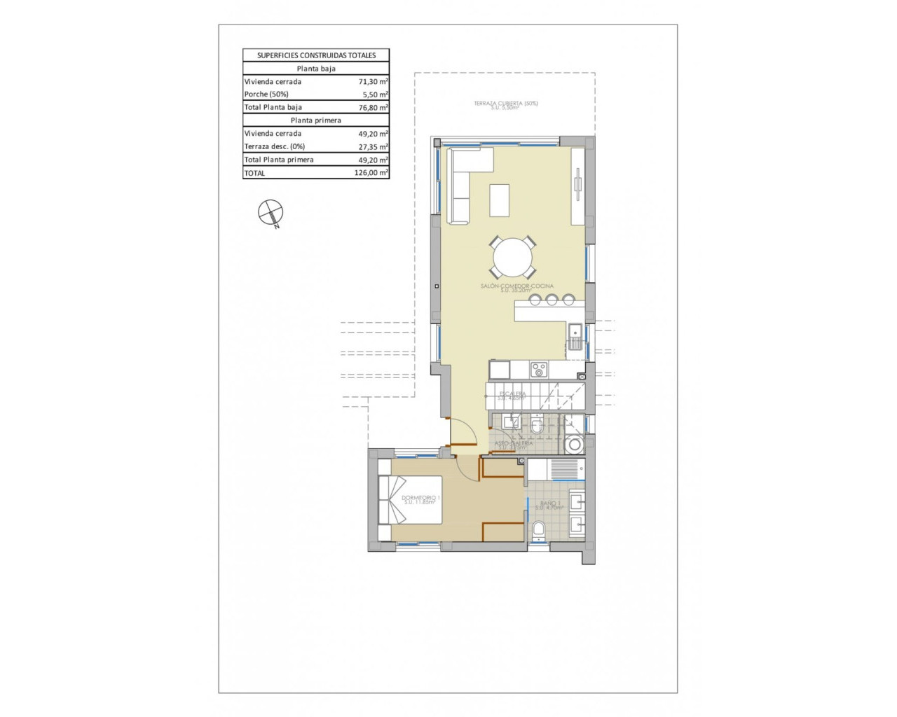 Nueva construcción  - Chalet - Pilar de la Horadada - Lo Romero Golf