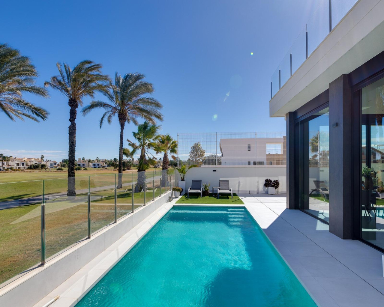 Nueva construcción  - Chalet - Pilar de la Horadada - Lo Romero Golf