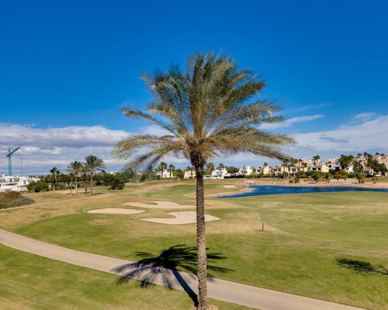 Nueva construcción  - Chalet - Pilar de la Horadada - Lo Romero Golf