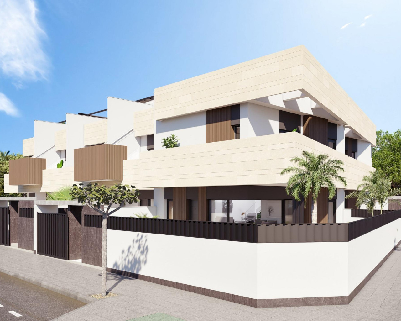 Nueva construcción  - Chalet - Pilar de la Horadada - parques de Andromeda