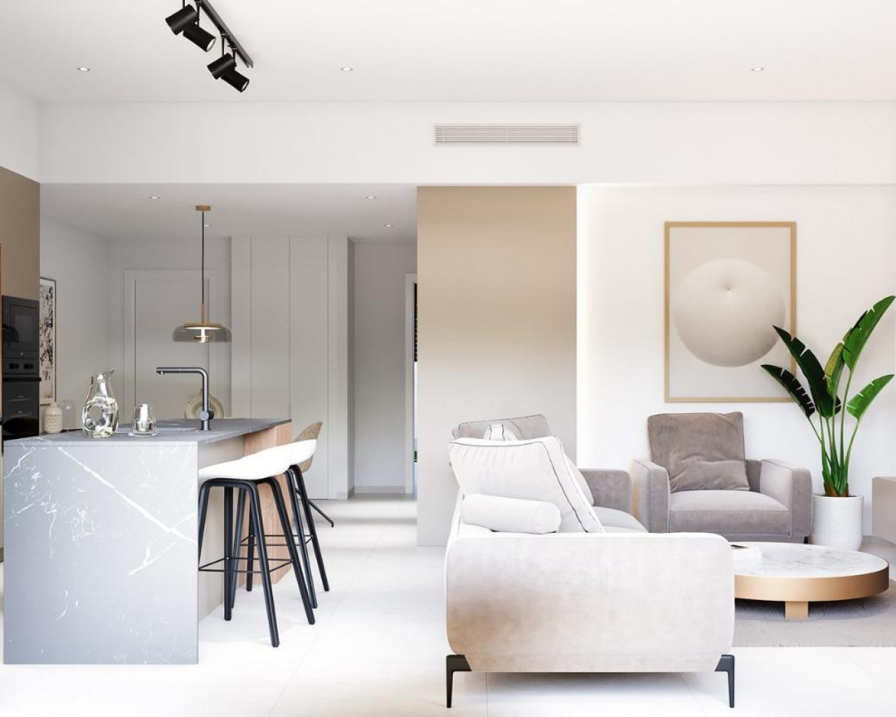 Nueva construcción  - Chalet - Pilar de la Horadada - parques de Andromeda