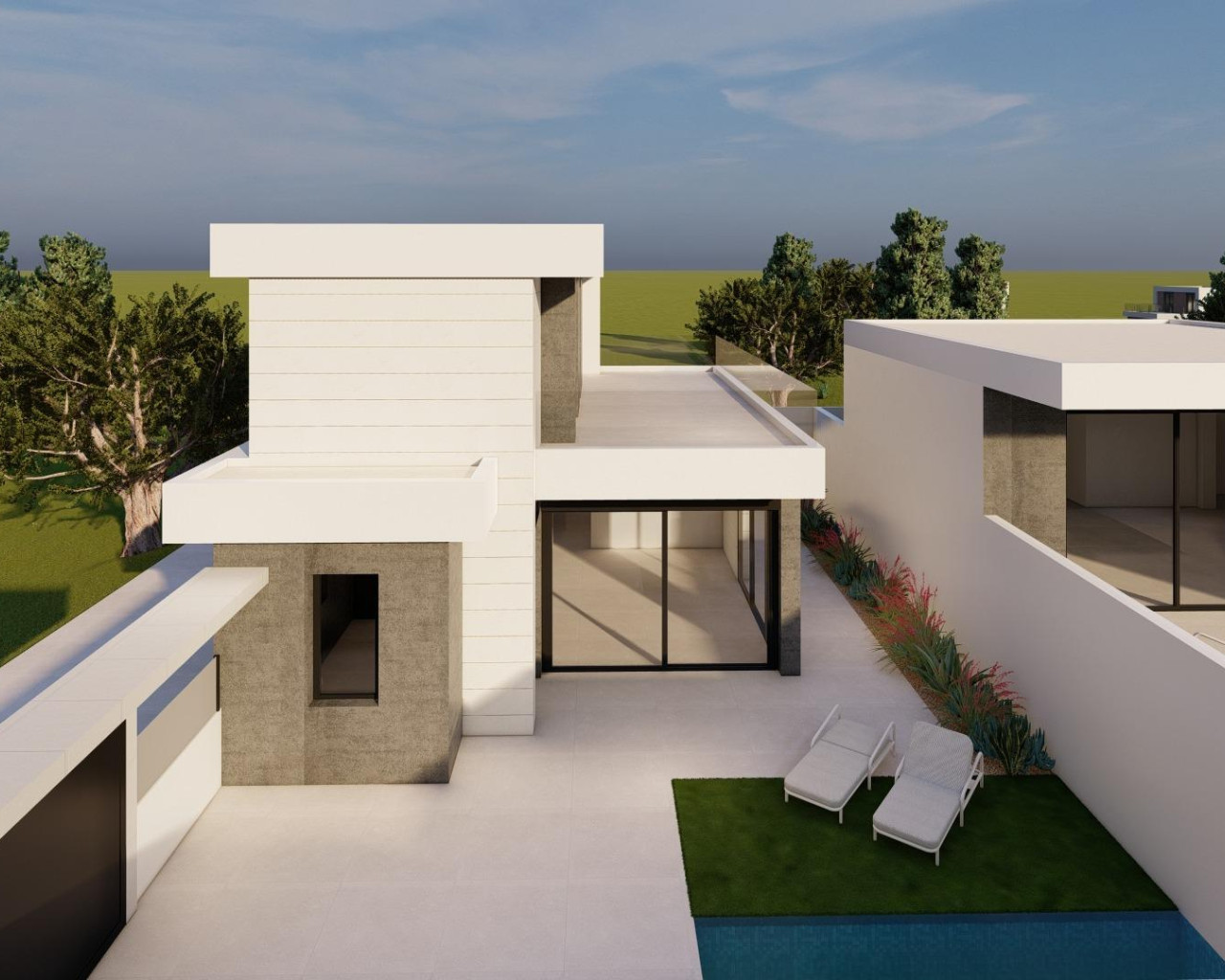 Nueva construcción  - Chalet - Pilar de la Horadada - pueblo