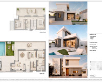 Nueva construcción  - Chalet - Pilar de la Horadada - pueblo