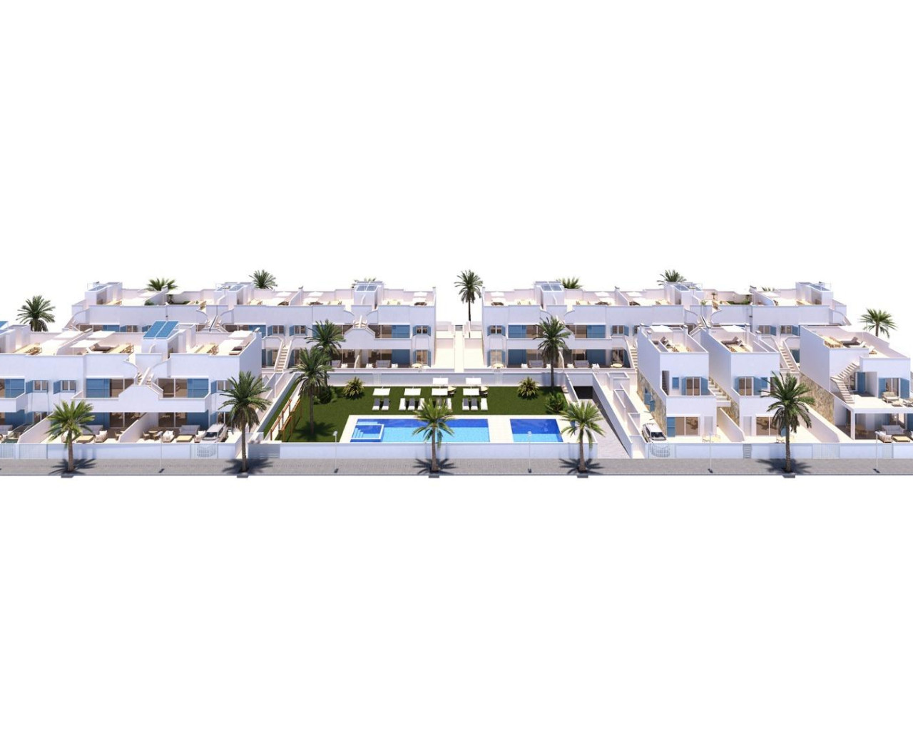 Nueva construcción  - Chalet - Pilar de la Horadada - Torre De La Horadada