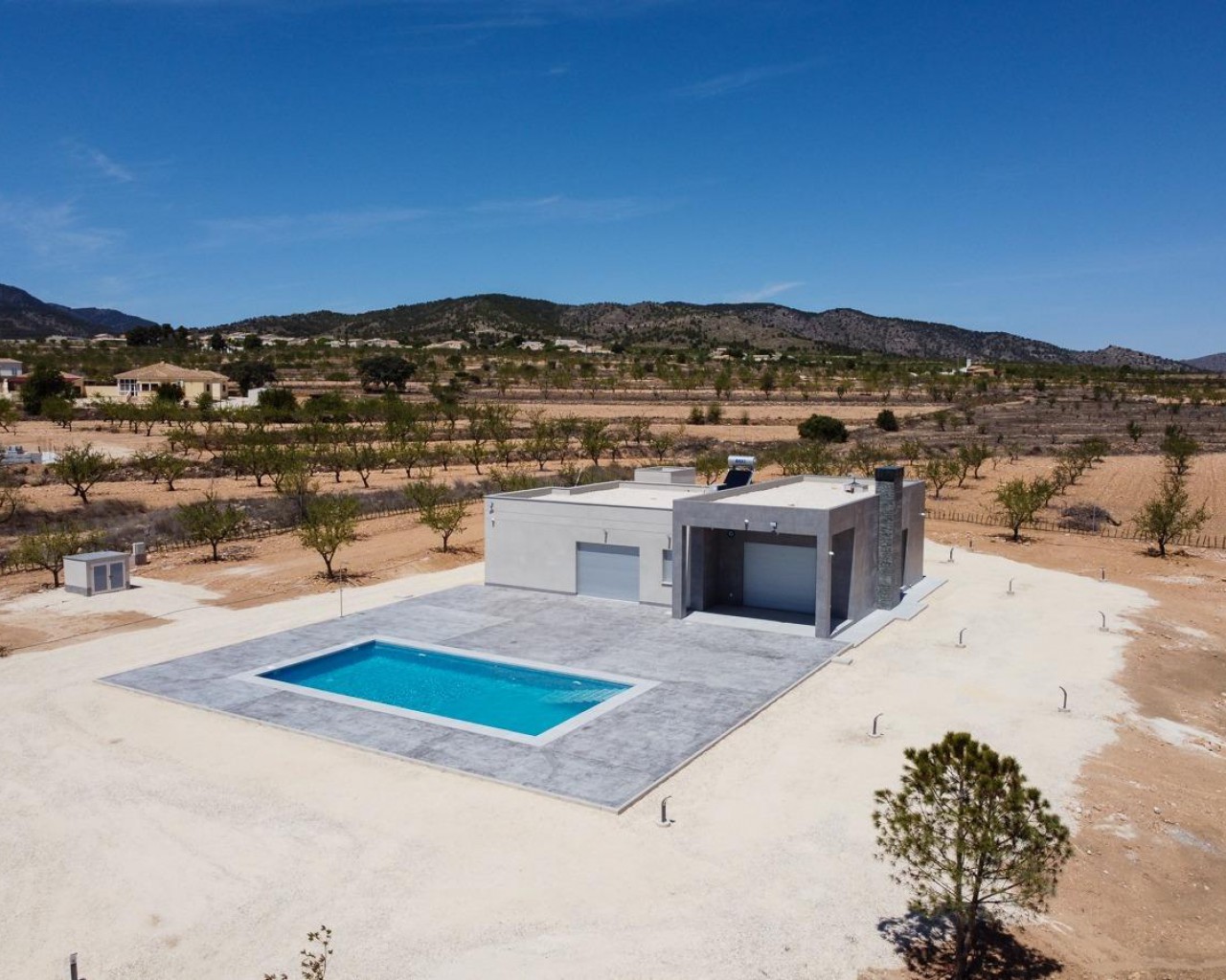 Nueva construcción  - Chalet - Pinoso - Camino Del Prado