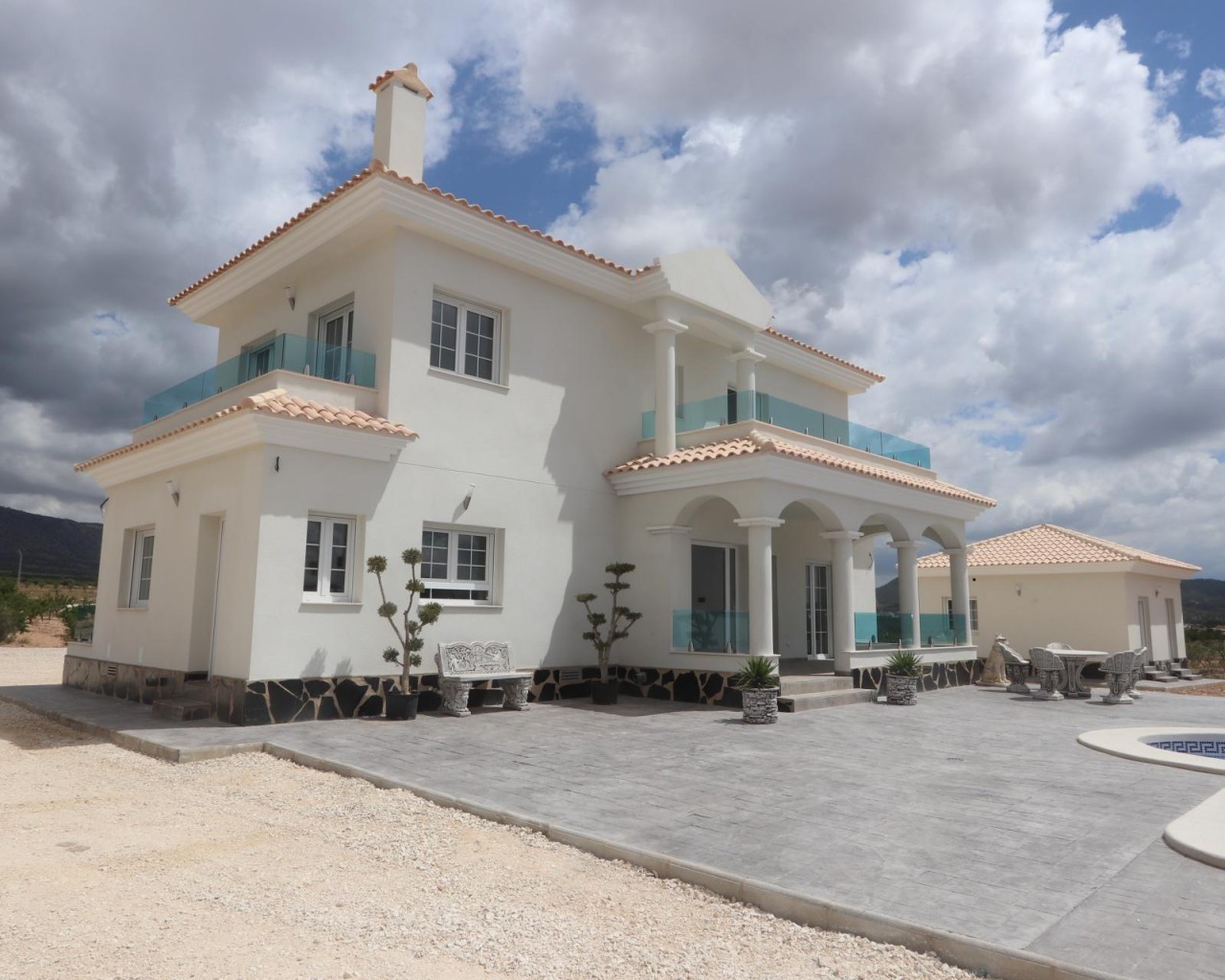 Nueva construcción  - Chalet - Pinoso - Camino Del Prado