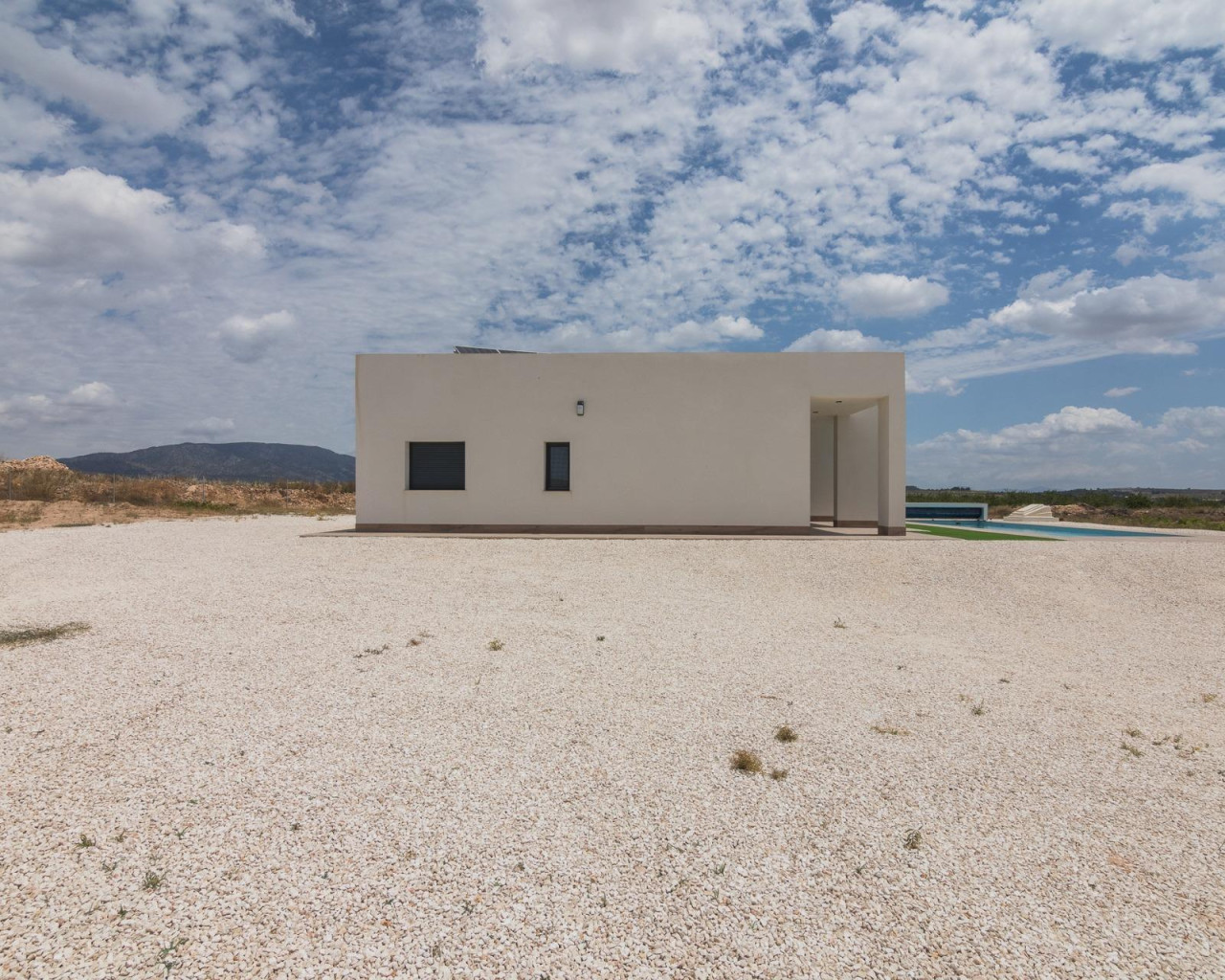 Nueva construcción  - Chalet - Pinoso - Campo