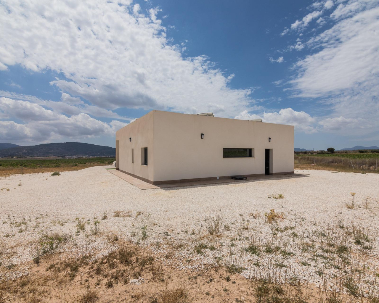 Nueva construcción  - Chalet - Pinoso - Campo