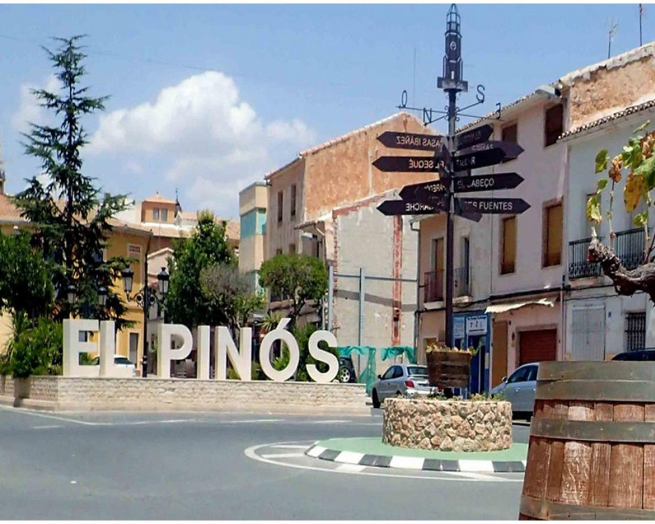 Nueva construcción  - Chalet - Pinoso - Campo