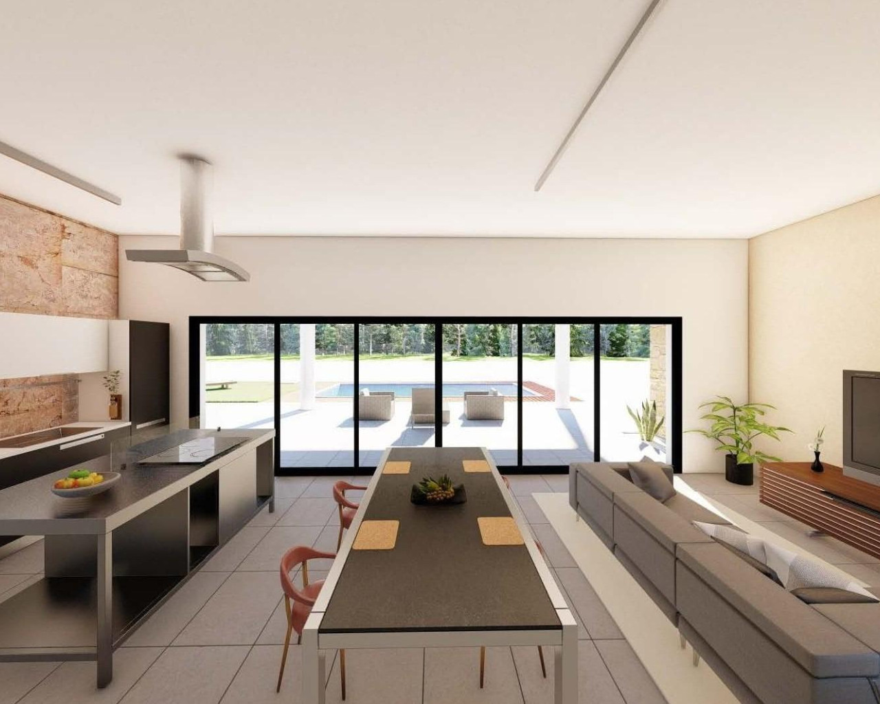 Nueva construcción  - Chalet - Pinoso - Campo