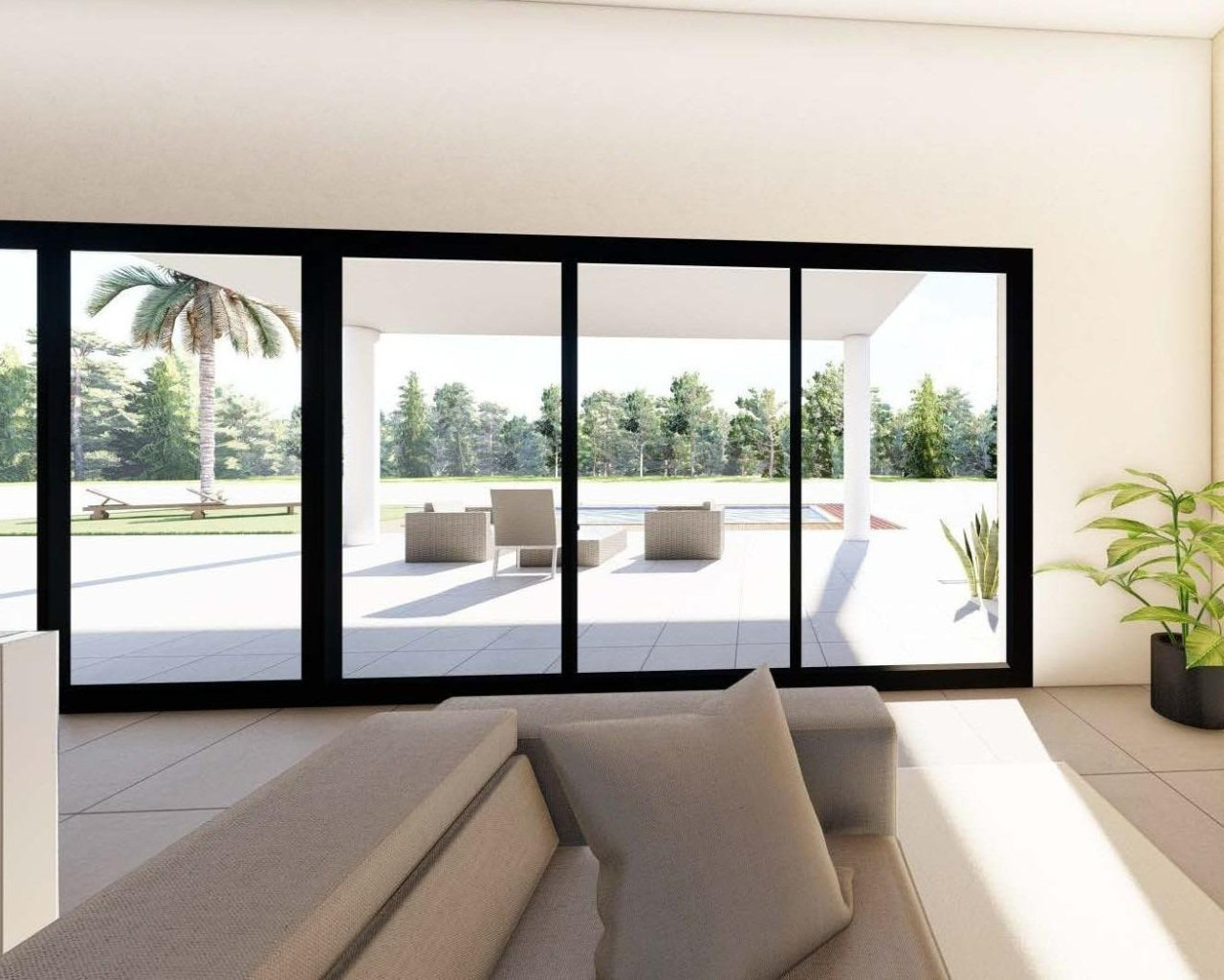 Nueva construcción  - Chalet - Pinoso - Campo