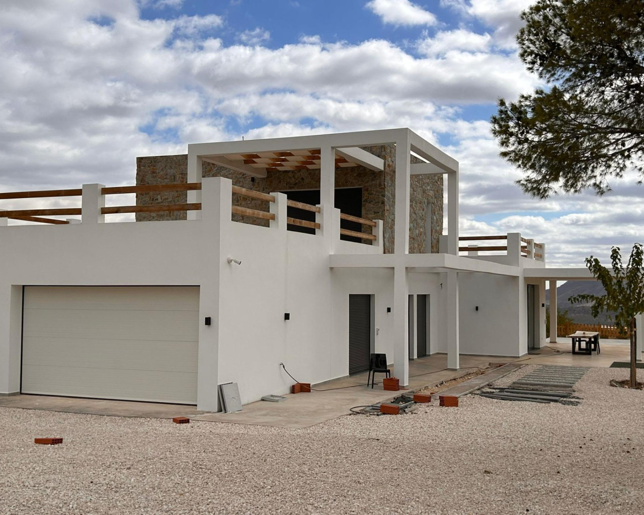 Nueva construcción  - Chalet - Pinoso - Casas Pastor