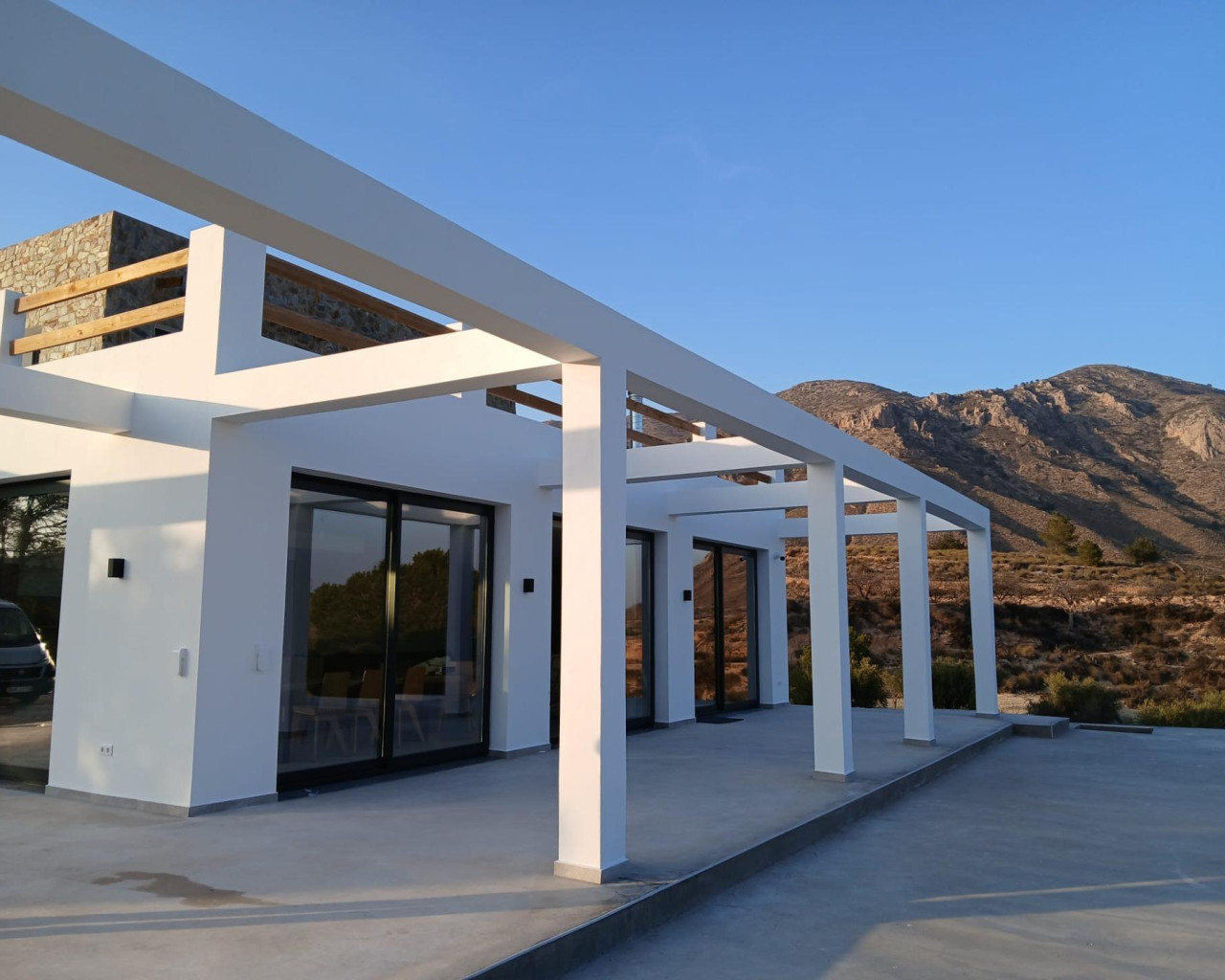 Nueva construcción  - Chalet - Pinoso - Casas Pastor