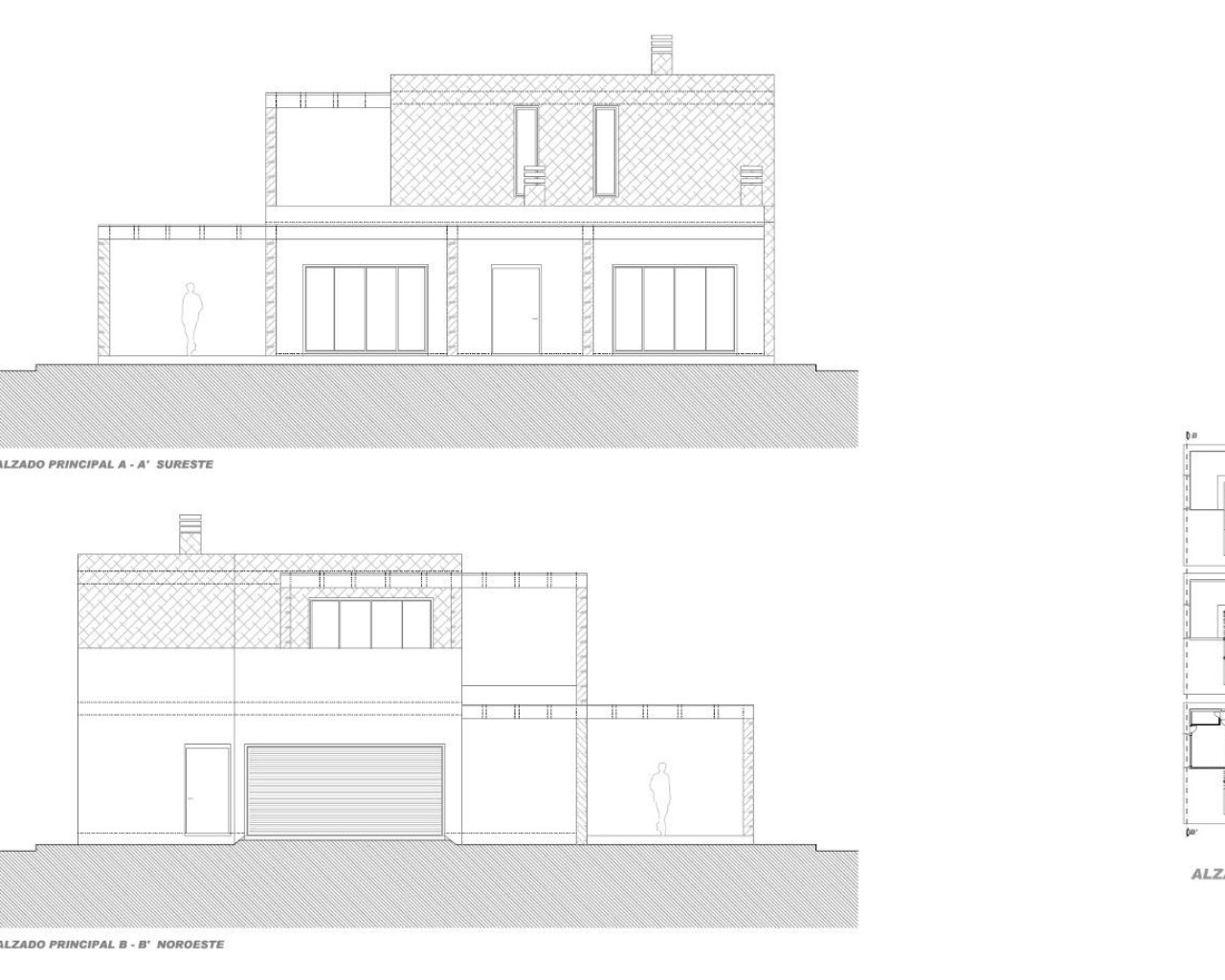 Nueva construcción  - Chalet - Pinoso - Casas Pastor