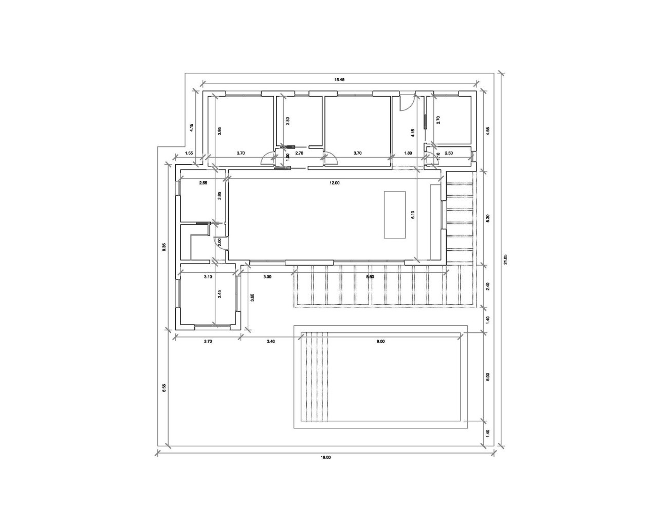 Nueva construcción  - Chalet - Pinoso - Casas Pastor
