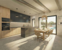 Nueva construcción  - Chalet - Pinoso - Casas Pastor