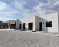 Nueva construcción  - Chalet - Pinoso - Casas Pastor