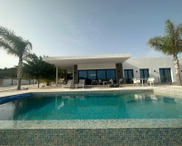 Nueva construcción  - Chalet - Pinoso - Casas Pastor