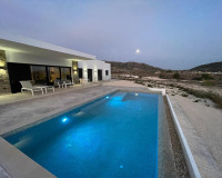 Nueva construcción  - Chalet - Pinoso - Casas Pastor