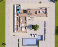 Nueva construcción  - Chalet - Pinoso - Casas Pastor
