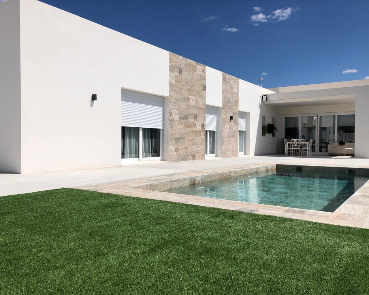 Nueva construcción  - Chalet - Pinoso - Casas Pastor