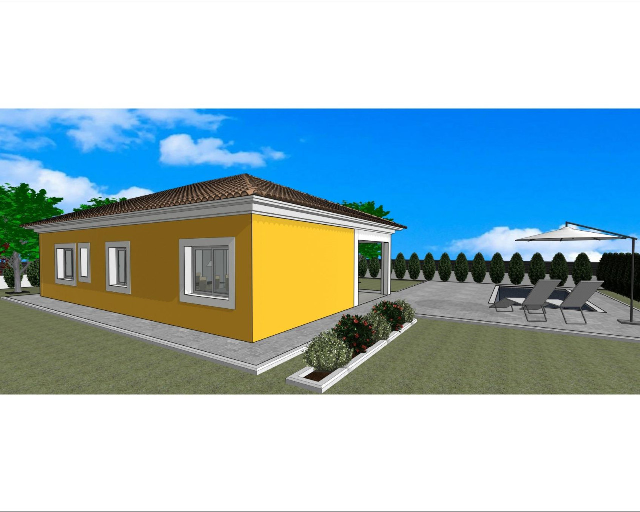 Nueva construcción  - Chalet - Pinoso - Lel