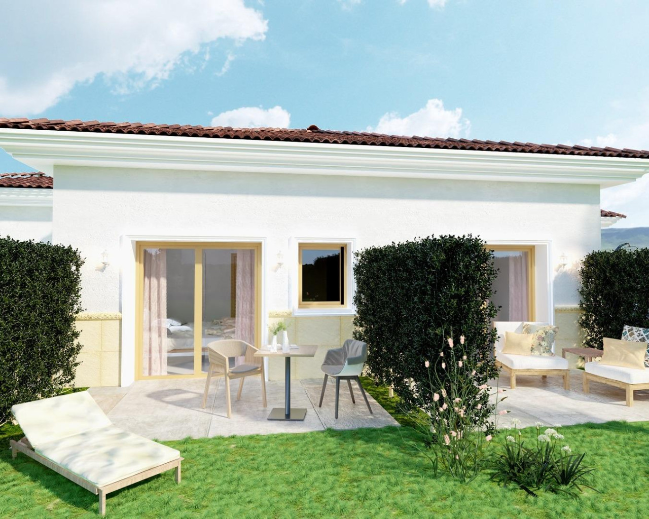 Nueva construcción  - Chalet - Pinoso - Rodriguillo