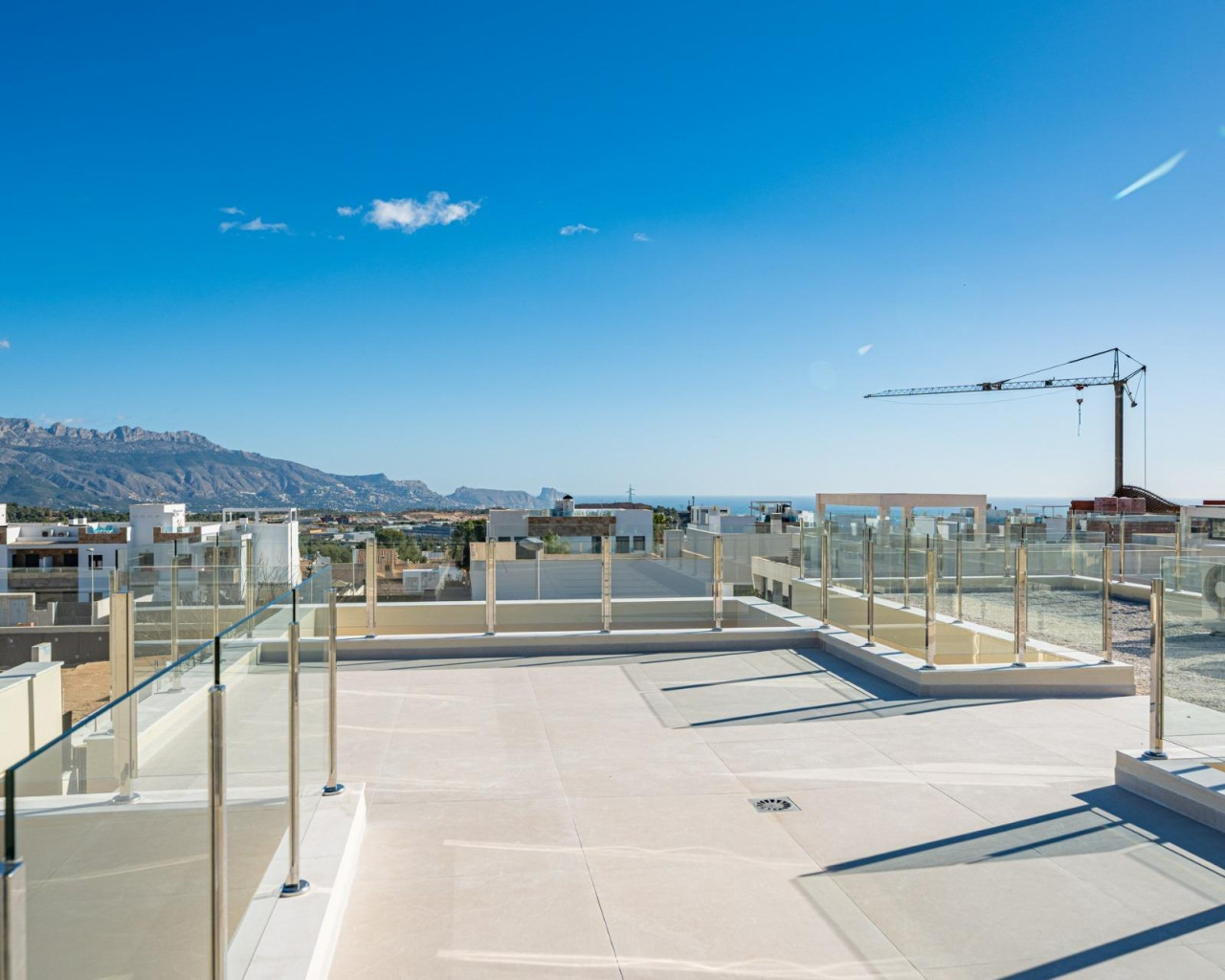 Nueva construcción  - Chalet - Polop - La Alberca